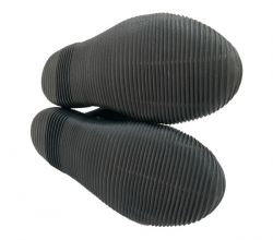 Rubber Sole Shoes-Transverse